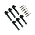 thumbnail image 3 of Ignition Coil Set with Spark Plugs - Compatible with 2000 - 2003 Honda Accord 3.0L V6 2001 2002, 3 of 3