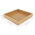 thumbnail image 4 of Japanese Rectangular Fruit Tea Food Serving Tray for Restaurant Home,Tray,Restaurant Serving Tray, 4 of 5
