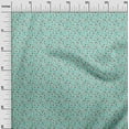 thumbnail image 2 of oneOone Viscose Chiffon Fabric Crystal & Gemstone Ocean Printed Fabric 1 Yard 42 Inch Wide, 2 of 4