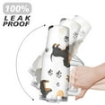 thumbnail image 6 of Personalized Dog Lover Gift Idea - 40oz Insulated Tumbler with Straw for Women - Non-Slip Handle Coffee Travel Cup, 6 of 7