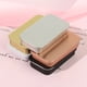 thumbnail image 4 of 1 caja de hojalata vacía rectangular de metal, minicaja de hojalata para caramelos, pastillas, tarros con bisagras, pequeños organizadores, caja de almacenamiento, 4 of 5