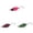 Set-3, variant on 3Pcs 1x0.6 Inch Fishing Baits with Hooks Swimbaits for Freshwater - Saltwater Fishing Baits - Lifelike Metal Swimbait for Predator Fish & Trolling - Hard Bait for Anglers