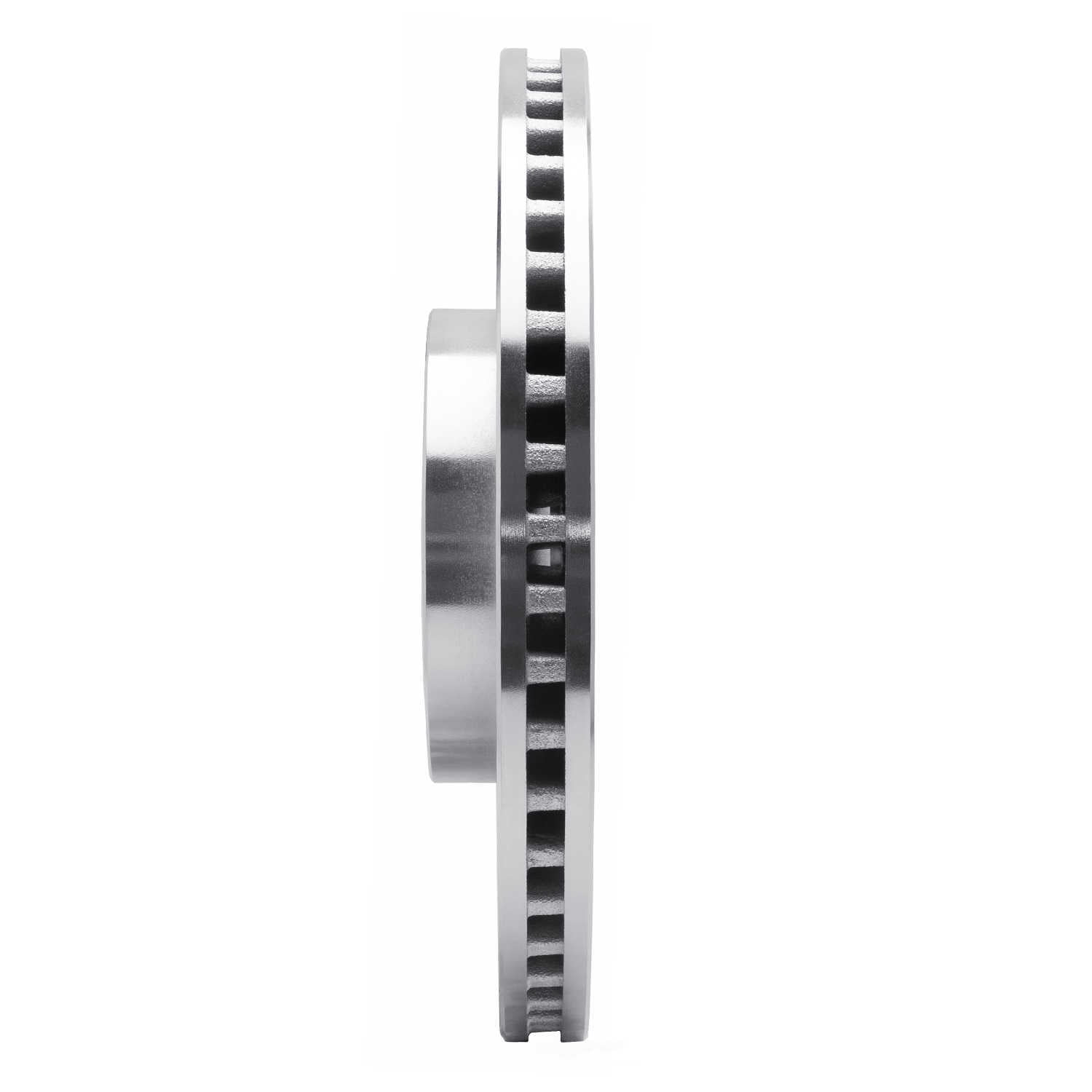 Dynamic Friction Company 631-03057L DFC Brake Rotor - Drilled And Slotted - Silver