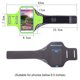 thumbnail image 4 of Adecuado para bolsa de brazalete de teléfono móvil de menos de 6,3 pulgadas, bolsa de brazalete de pantalla táctil deportiva para correr, 4 of 5