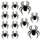 thumbnail image 2 of Seyotauo 12 Pcs Halloween Decor Indoor,3D Spider Web Decoration,Halloween Decorations Stickers,Wall Decorations DIY Party Supplies,Indoor Outdoor Scary Spider Decor for Home Wall Window Decals, 2 of 9