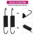 thumbnail image 1 of 2 PACK DC61-01257M Washer Suspension Spring for Samsung Washer 3990661 AP5955135, 1 of 9