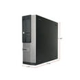 thumbnail image 2 of Restored Dell Optiplex 3020 SFF i5-4590 3.30GHz 16GB RAM 500GB HDD Windows 10 Pro (Refurbished), 2 of 3