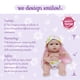 thumbnail image 4 of Juego de vinilo Doll JC Toys Lots to Love Babies, 14 unidades, con set de baño, 4 of 5