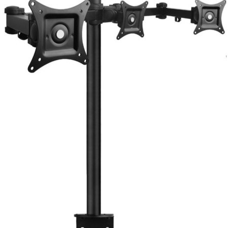 UPC: 0662774025896 | Siig CE-MT0R12-S3 13 in. to 27 in. Triple Monitor Desk Mount Articulating