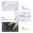 thumbnail image 2 of Yayeee Kitchen Hanging Hand Towels Set of 2 with Loop Bathroom Absorbent Tie Towel, Retro Watercolor Planet, 2 of 7