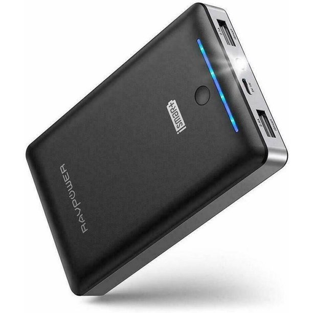 RAVPower Portable Charger 16750mAh External Battery Power Bank (OPEN