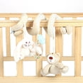 thumbnail image 4 of Peluche de oso y conejo para cuna, cama, cochecito, etc., 4 of 11