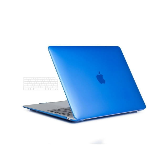 For MacBook Air 13.6 inch Case 2022 Release A2681 M2 Chip with Liquid Retina Display & Touch ID, Protective Plastic Hard Shell Case & Keyboard Cover