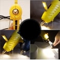 thumbnail image 2 of Pistola de pegamento termofusible de 60-100 W, pistola termofusible de doble potencia con distribución de interruptor y temperatura ajustable A Sailing Electrónica, 2 of 5