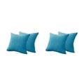 thumbnail image 1 of Billuyoard 2 Pieces Pillow Covers Living Room Pillowcase Car Decoration Bed Case Farmhouse Square Decorative Supplies Cushion Type1 NO1, 1 of 6