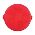 thumbnail image 1 of lingqin Microwave Grill Pan Cookware Fry Griddle Microwave Bacon Cooker Tray for Toastie Red, 1 of 9