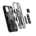 thumbnail image 3 of Compatible for Wiko Ride 3 Case Hybrid Shock Protection with Magnetic Mount - Black, 3 of 6