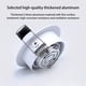 thumbnail image 3 of Foco empotrable de techo Matsuzay 220V 3W ajustable de aluminio Blanco, 3 of 6
