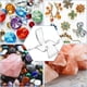 thumbnail image 5 of 72 Soportes para Exhibir Rocas, 3 Tamaños de Soportes de Cristal para Exhibir Esferas, Soporte de Cristal Acrílico para Piedras, Geodas, Minerales., 5 of 5