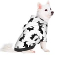 thumbnail image 2 of Balery Black Rabbit Sudadera con Capucha para Perros Pequeños – Ropa para Mascotas, Disfraz para Perros y Gatos, Ideal para Fiestas y Cosplay-XX-Large, 2 of 7