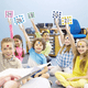 thumbnail image 4 of 1200 Pegatinas Autoadhesivas Estrellas Multicolor Premio Niños Escuela, 4 of 9