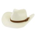 thumbnail image 2 of Weikingp Clearance! Cowboy Hat, Wide Wild Hat Men Western Brim Women Beach Caps Cowboy Cap Baseball Caps, Cowgirl Hat, Cowboy Hats for Women, Cowboy Hat Men Grey, 2 of 2