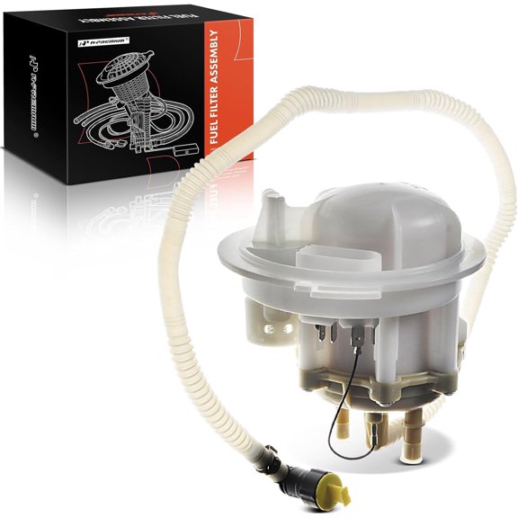 A-Premium Fuel Filter Flange Strainer Replacement for Volkswagen Touareg 2004-2006 3.2L 4.2L