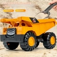 thumbnail image 3 of Aooww Oversized Excavator Toys for Boys 3-5 Year Old, Large Kids Digger Toys for Boys, Sand Box Toy Excavator Construction Toddler Toy, 3 of 8