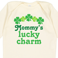 thumbnail image 4 of Inktastic Mommys Lucky Charm St Patricks Day Boys or Girls Long Sleeve Baby Bodysuit, 4 of 5