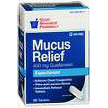 GNP Mucus Relief Expectorant 400mg, 50 Tablets