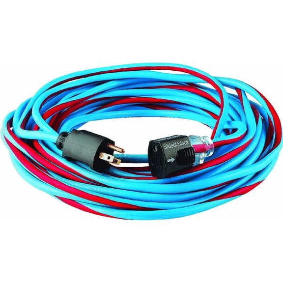 Channellock Extension Cord LKJTW123-100BR2 - Locking Extension Cord - 100 Ft