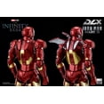 thumbnail image 6 of THREEZERO - Marvel Infinity Saga Iron Man Mark 3 Dlx 1/12 Scale Action Figure (Net), Threezero, Gifts, 6 of 6