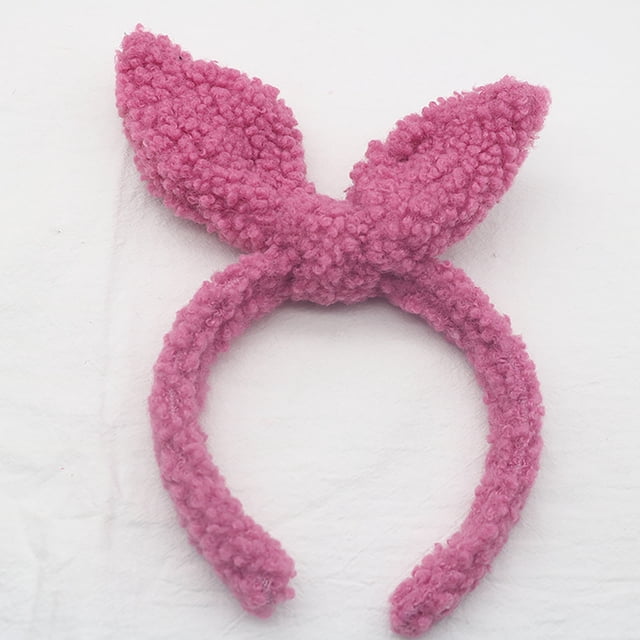 Fiudx Diadema de Moda, Linda Banda para Lavar Las Orejas, Cómoda Banda Elástica Suave, Absorbente Del Sudor, Uso Diario Deportivo, Diseño Unisex, El Color Puede Variar.