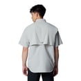 thumbnail image 2 of Camisa de pesca Columbia PFG Bahama II de manga corta - Gris, 2 of 6