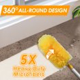 thumbnail image 6 of NEWE Dusters for Cleaning with 20 Refills for Swiffer (Yellow), 6 of 8