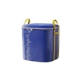thumbnail image 2 of Extra Large Christmas Decoration Storage Bag with Reinforced Handles & Double Zipper – Heavy Duty Waterproof Foldable Organizer for Clothes, Toys, Bedding – Polyester Blue, 2 of 9