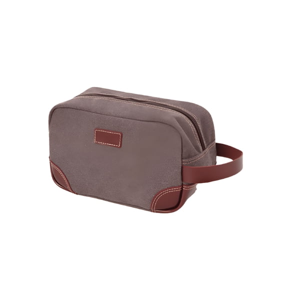 GASTROPOD Toiletry Bag Hanging Dopp Kit for Men Water Resistant Shaving Bag with Large Capacity for Travel,9.8L4.7W5.9H (Gray)