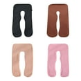 thumbnail image 3 of 100Fens Pregnancy Pillows Cover,U-shaped Maternity Pillow Cover Washable Removable Maternity Pillow Covers, 3 of 7