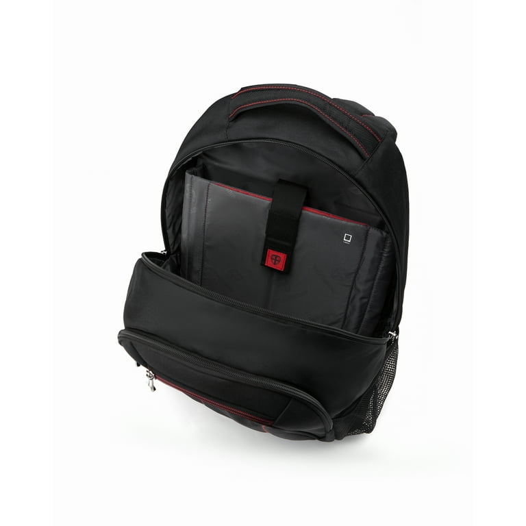 Ellehammer Backpack Carry on School Travel Sports Backpack Black Adult Walmart