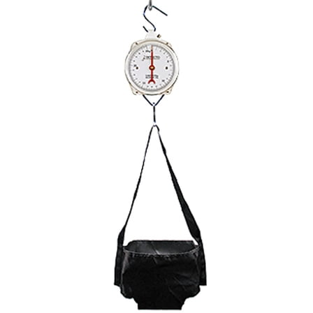 Detecto HS25KGP Metric Mechanical Hanging Baby Scale-25 kg Capacity