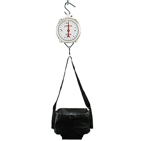 Detecto HS25KGP Metric Mechanical Hanging Baby Scale-25 kg Capacity