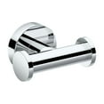 thumbnail image 2 of Gatco 4635A Glam Double Robe Hook, Chrome, 2 of 4