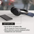 thumbnail image 3 of Sony WH-1000XM4 Auriculares Inalámbricos con Cancelación de Ruido, Líderes en la Industria, con Micrófono para Llamadas Telefónicas y Control por Voz de Alexa, Plateados, 3 of 5