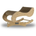 thumbnail image 2 of Armarkat S1302 Wooden Cat Rocking Chair Detachable Swing Natural Poplar Wood, 2 of 5