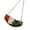 Green, variant on Riousery Dwarf Swing Sculpture Ornaments, Resin Gnome Statue Garden Hammock Figurine for Patio Lawn Porch Decoration (7.5 inches / 19 cm) - Green