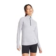 thumbnail image 5 of AWDis Cool Womens Cool-Flex Half Zip Long-Sleeved Base Layer Top, 5 of 5
