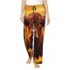 thumbnail image 1 of Balery Vintage Sunflower Cow A Pantalones de pijama para mujer, pijamas ultraligeros, pantalones de estar por casa-Small, 1 of 6