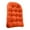 Orange, variant on koolsoo Hanging Egg Chair Cushion Soft Basket Chair Cushion for Outdoor Porch Garden Deep Red