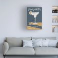 thumbnail image 2 of Canvas Wall Art - Pictufy Studio Ii 'Margarita' Wall Art for Living Room, Bedroom, or Office Décor by Trademark Fine Art - 16 x 24 Inches, 2 of 4