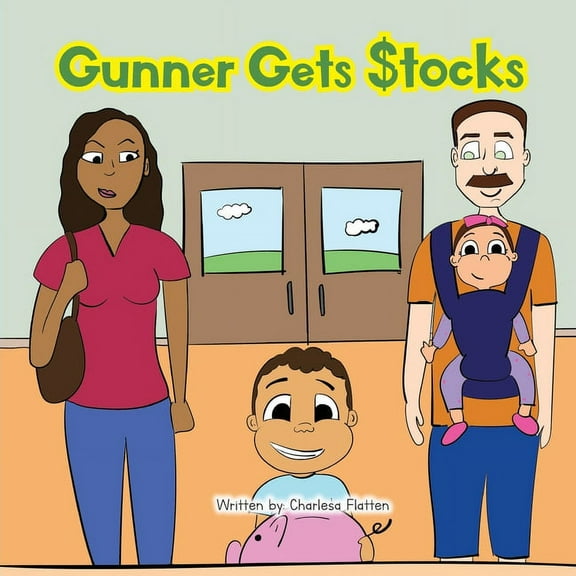 Gunner Gets Stocks, (Paperback)